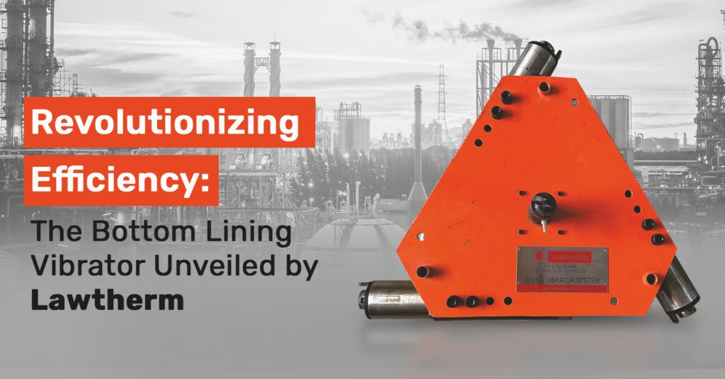 Bottom Lining Bottom Lining Vibrator Machine for Industrial Material Flow | Lawatherm