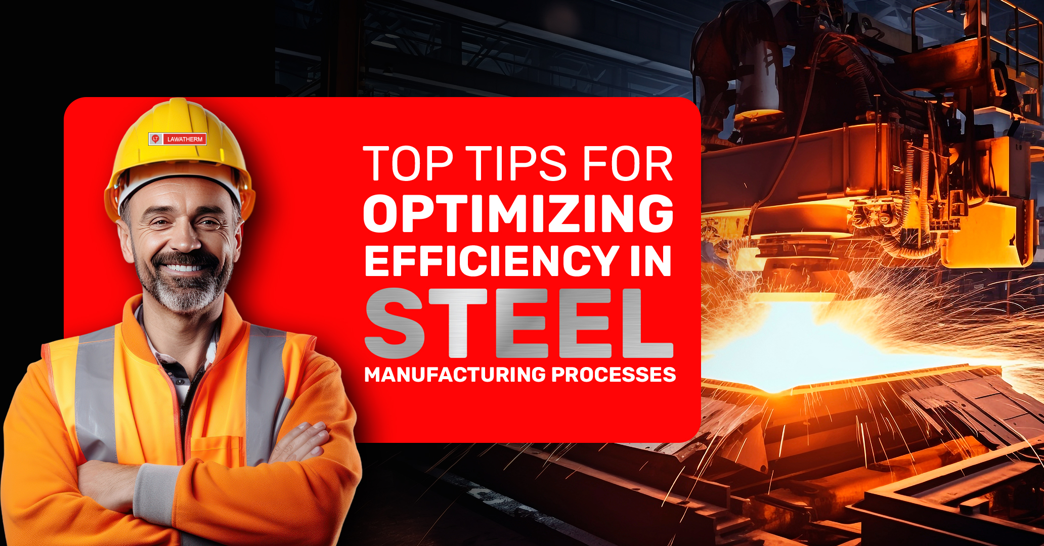 Read more about the article Top Tips for Optimizing Efficiency in  Steel Manufacturing Processes