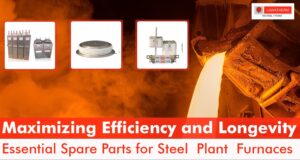 Read more about the article Maximizing Efficiency and Longevity: Essential Spare Parts for Steel Plant Furnaces