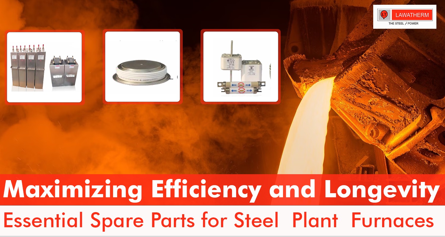 You are currently viewing Maximizing Efficiency and Longevity: Essential Spare Parts for Steel Plant Furnaces