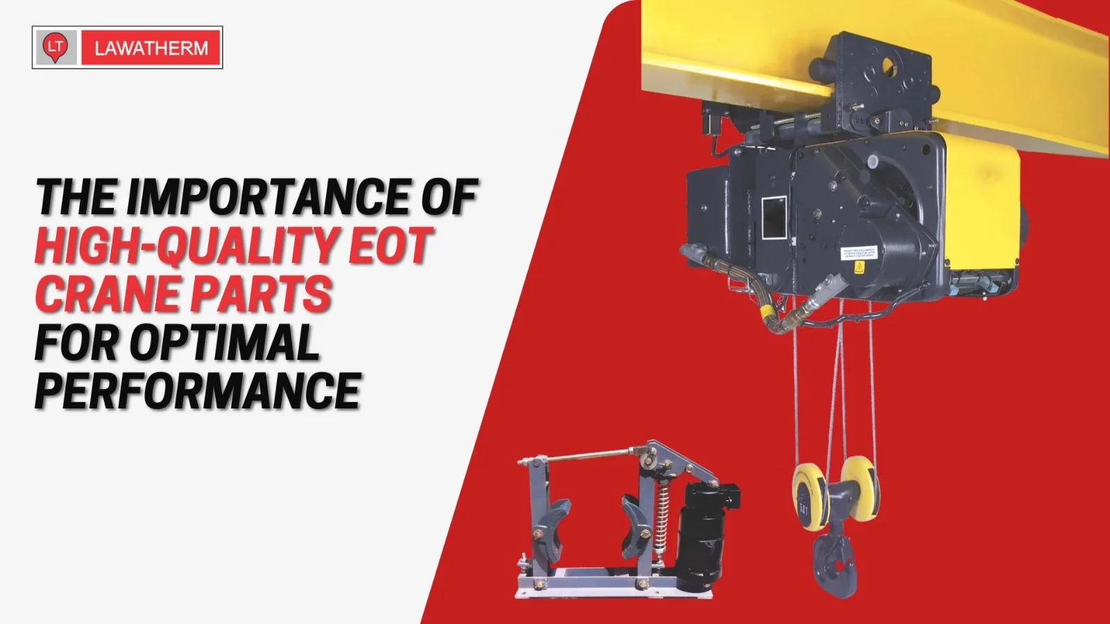 You are currently viewing The Importance of High-Quality EOT Crane Parts for Optimal Performance