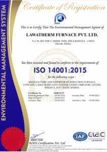 environmental management System certificate