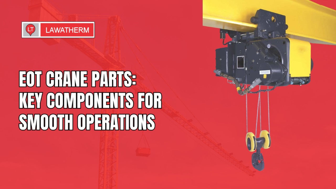 You are currently viewing EOT Crane Parts: Key Components for Smooth Operations