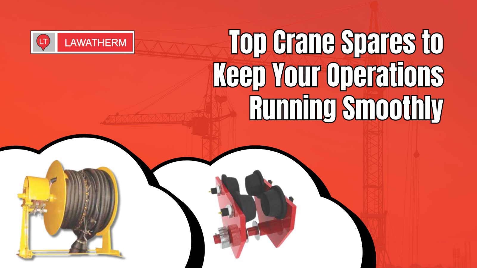 You are currently viewing Top Crane Spares to Keep Your Operations Running Smoothly