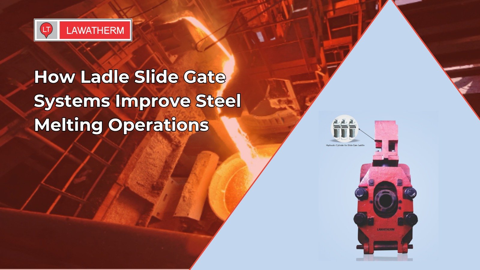 You are currently viewing How Ladle Slide Gate Systems Improve Steel Melting Operations